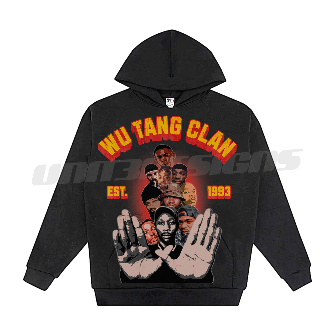 Wu Tang Clan Hoodie