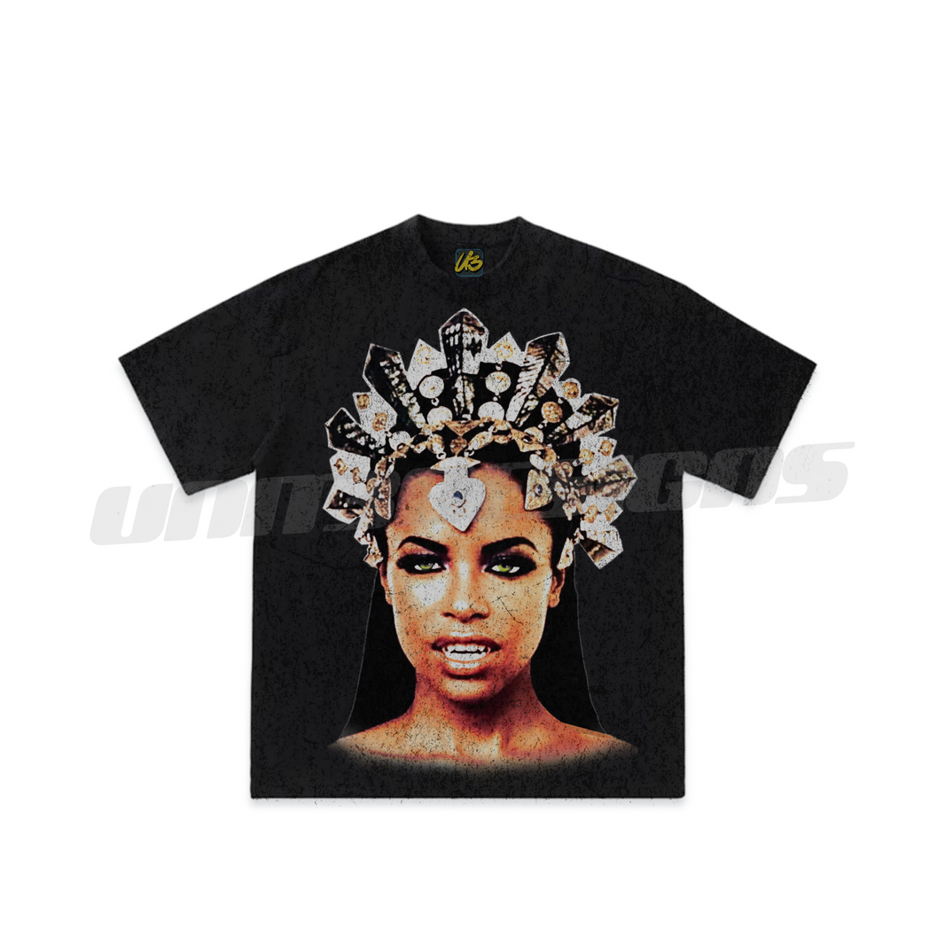 Aaliyah Queen of The Damned Tee
