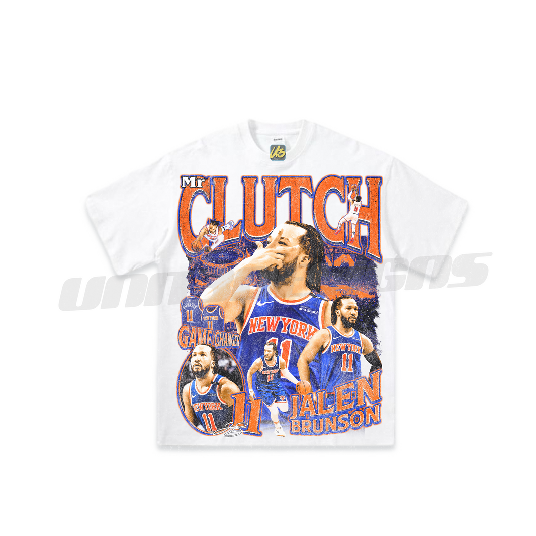 'Mr Clutch' JB Tee