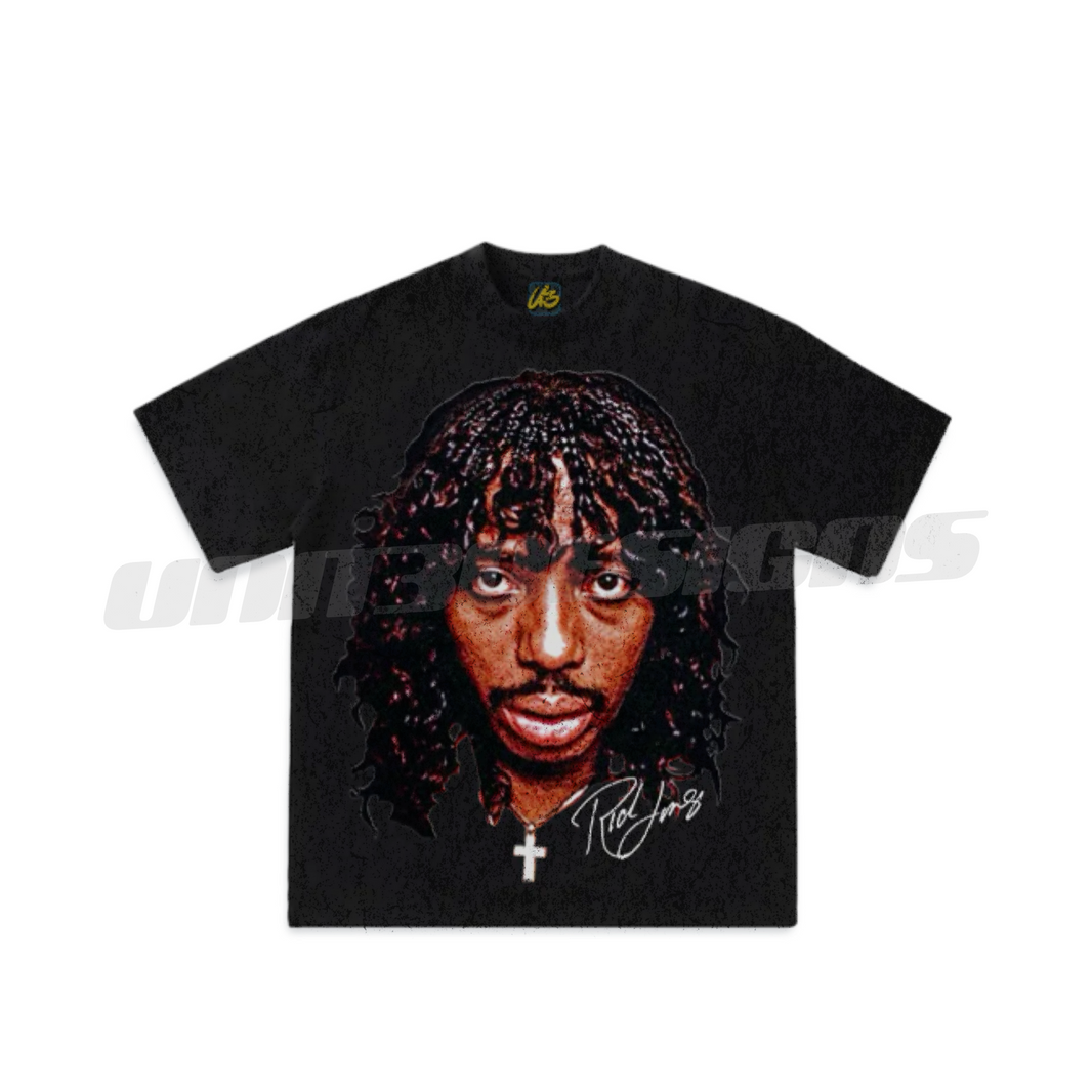 Rick 'Super Freak' James T-shirt