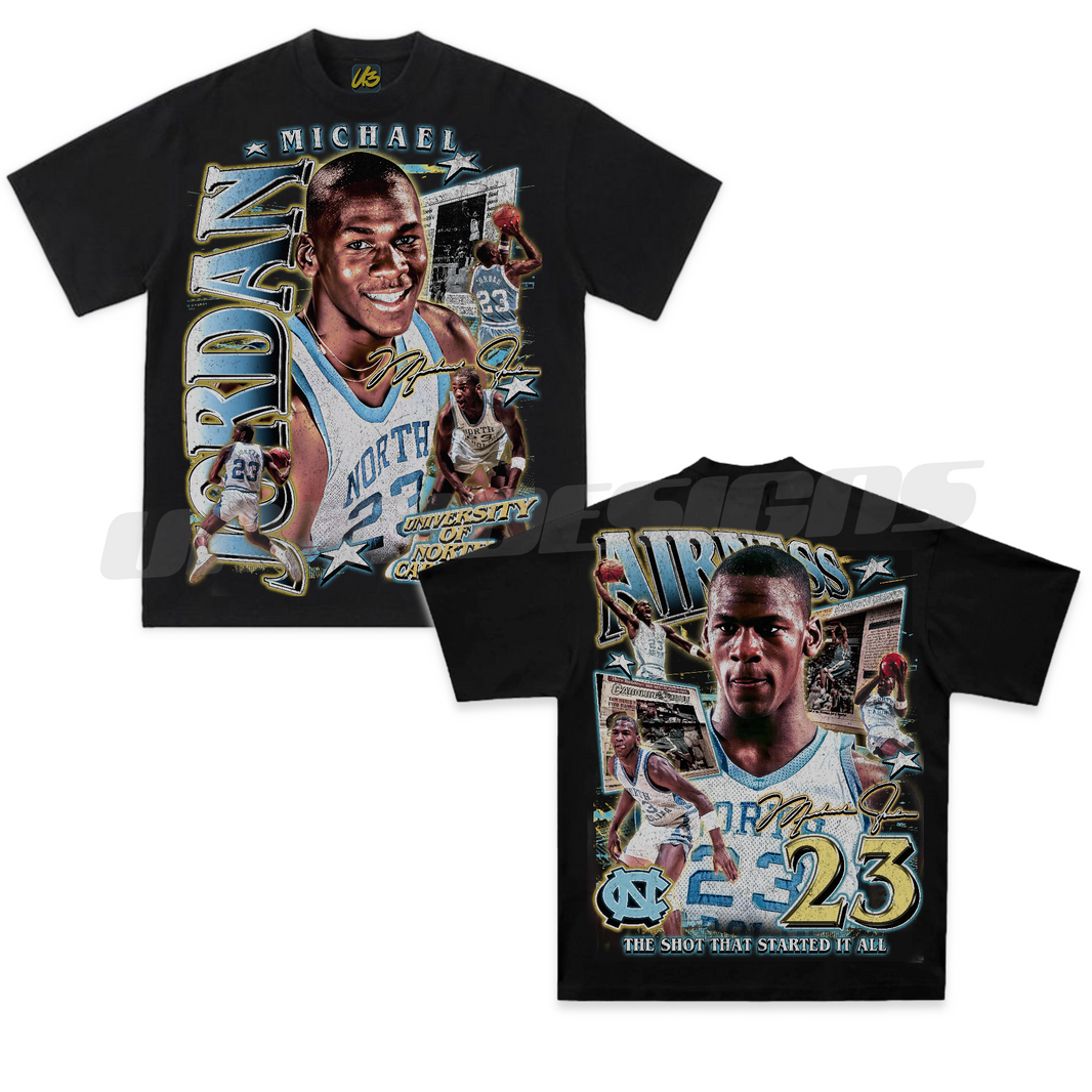 Michael Jordan UNC Tee