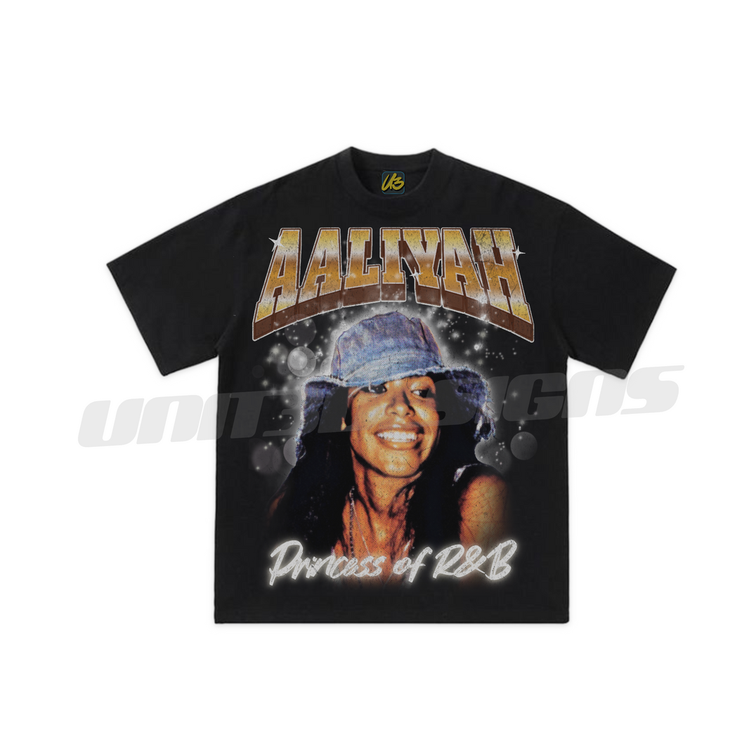 Aaliyah T-shirt