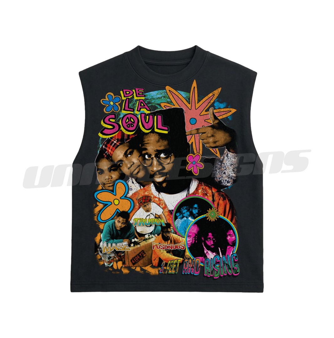 De La Sleeveless Tee