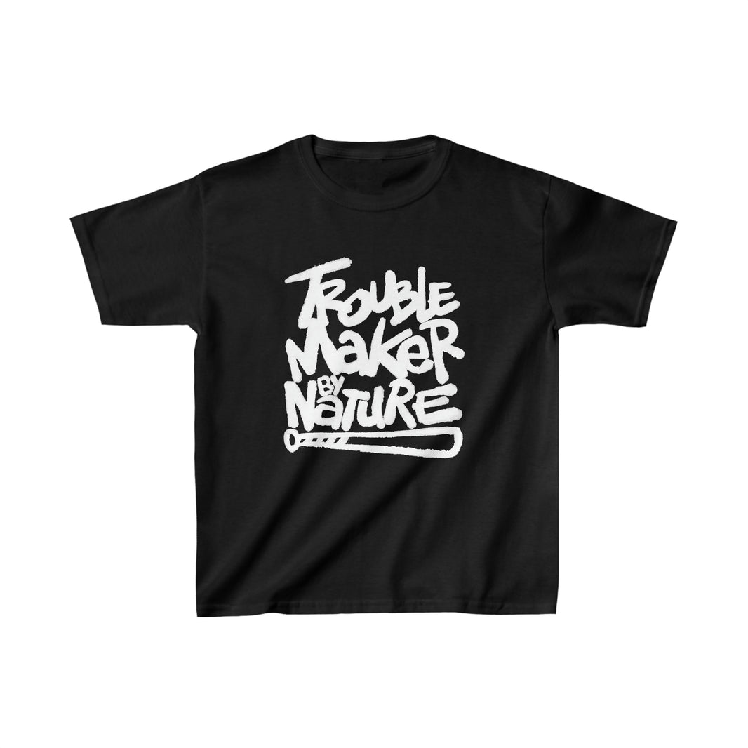 Trouble Maker by Nature Kids T-shirt
