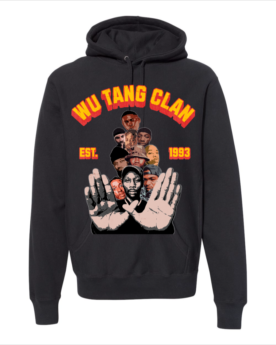 Wu Tang Clan Hoodie