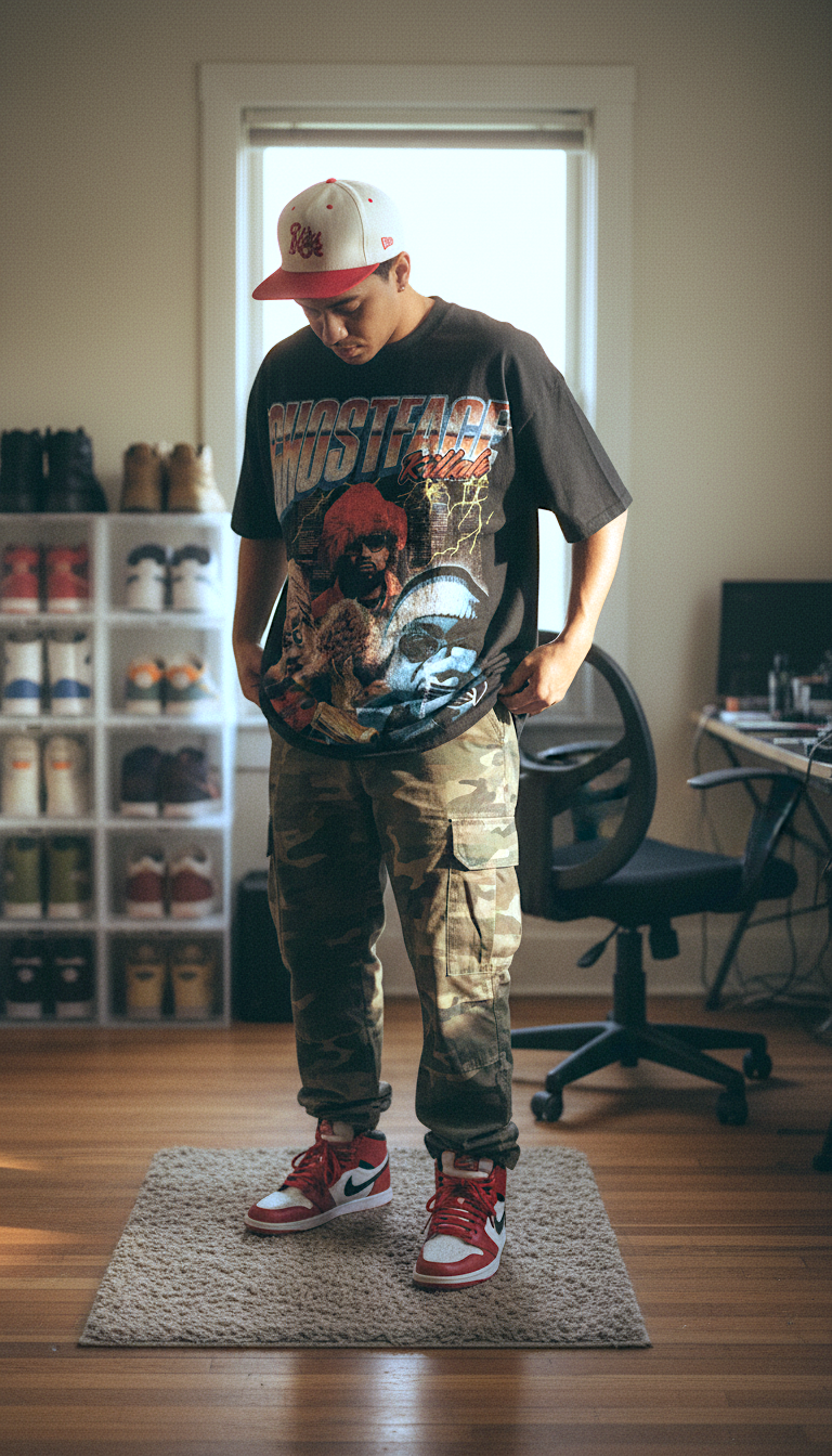 Ghostface Tee
