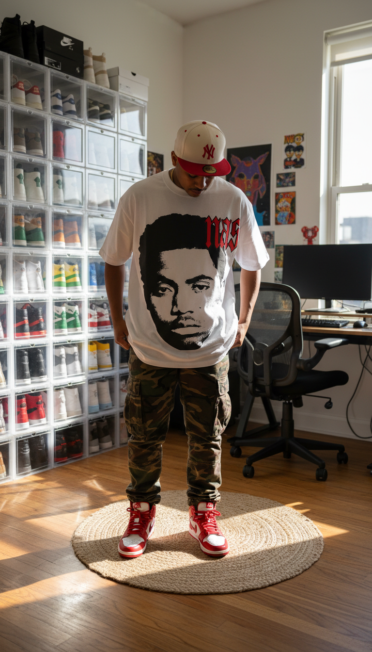 Classic Nas T-shirt