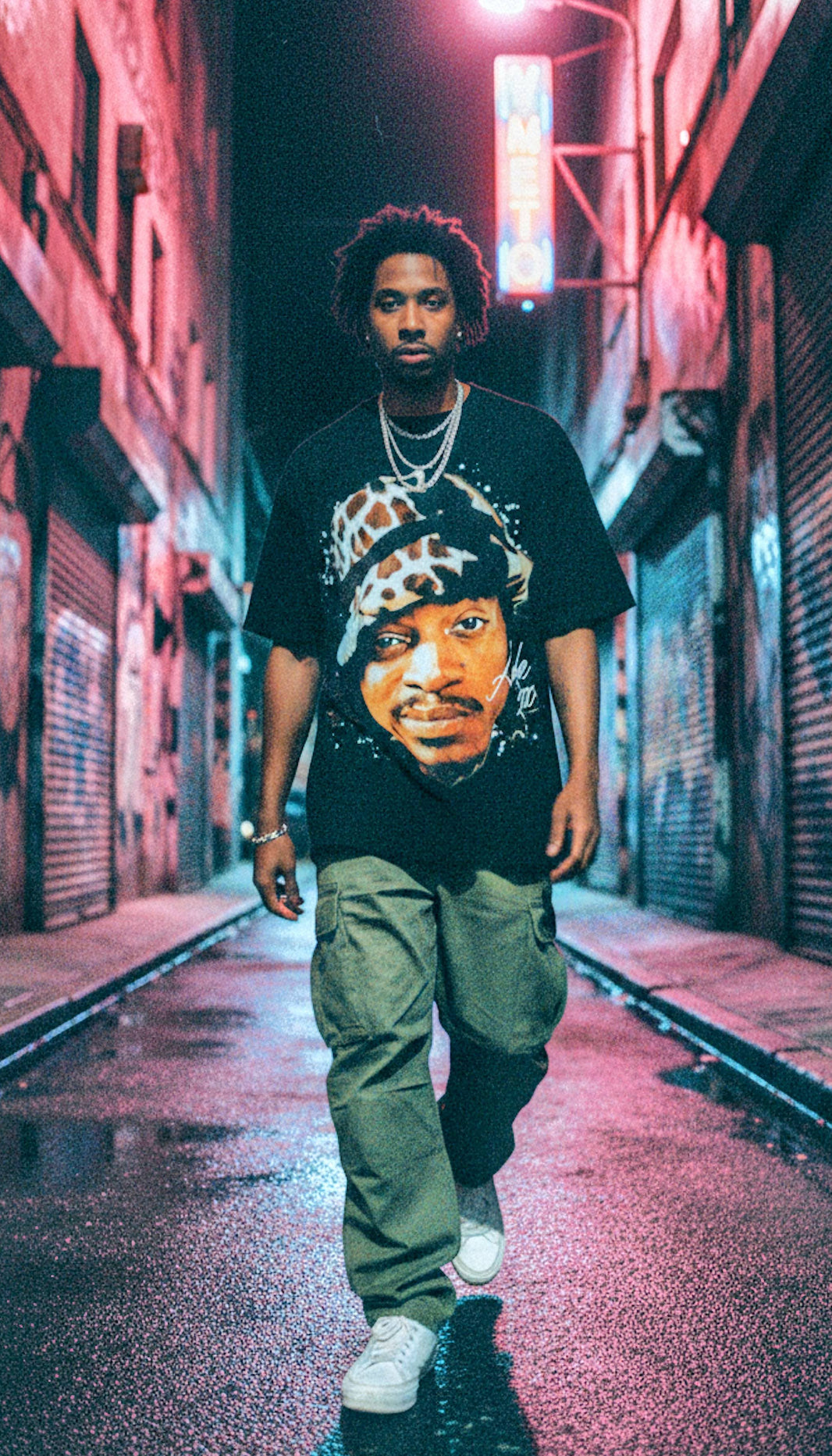 Andre 3000 (3 Stacks) T-shirt