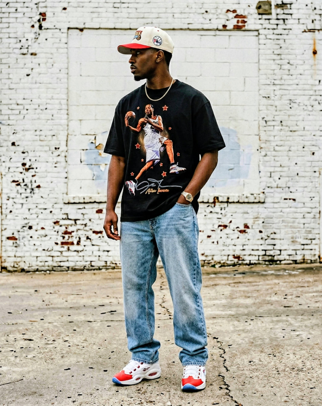 Allen Iverson Tee