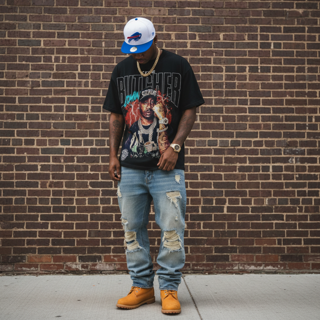 Benny The Butcher Tee