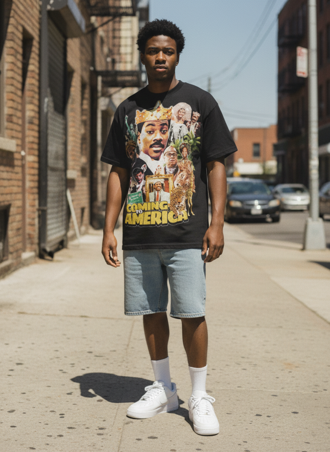 Coming to America Tee