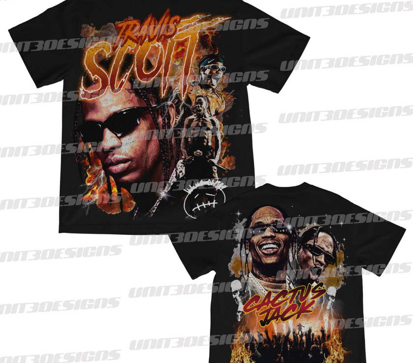 Travis Scott Tee