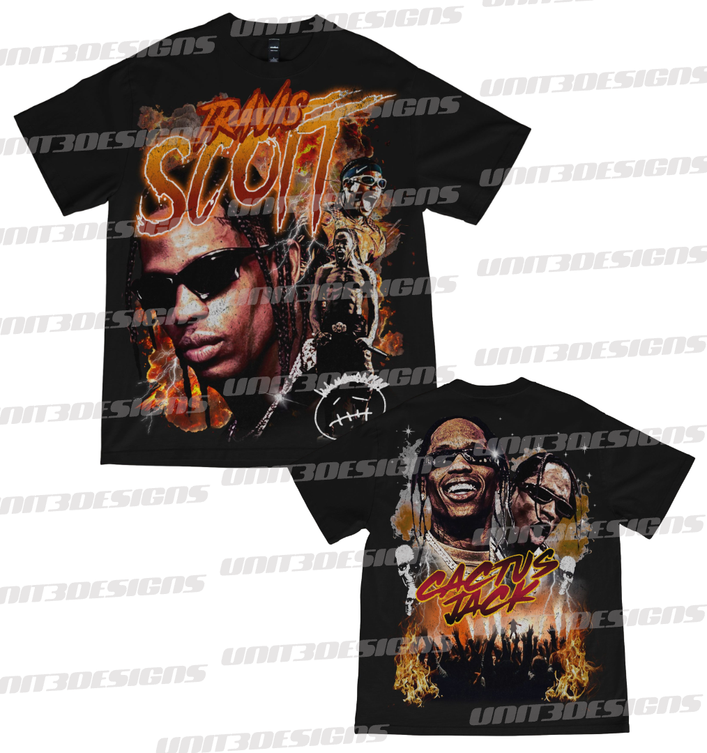 Travis Scott Tee