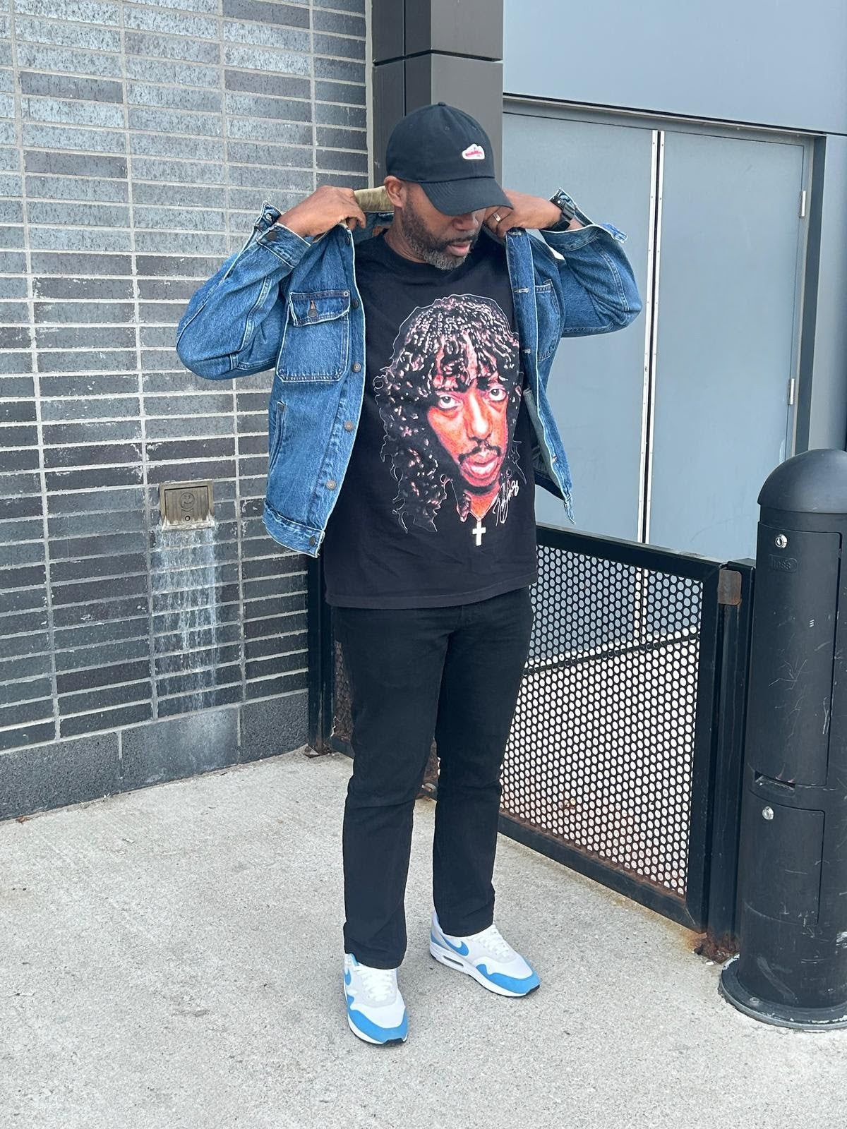 Rick 'Super Freak' James T-shirt