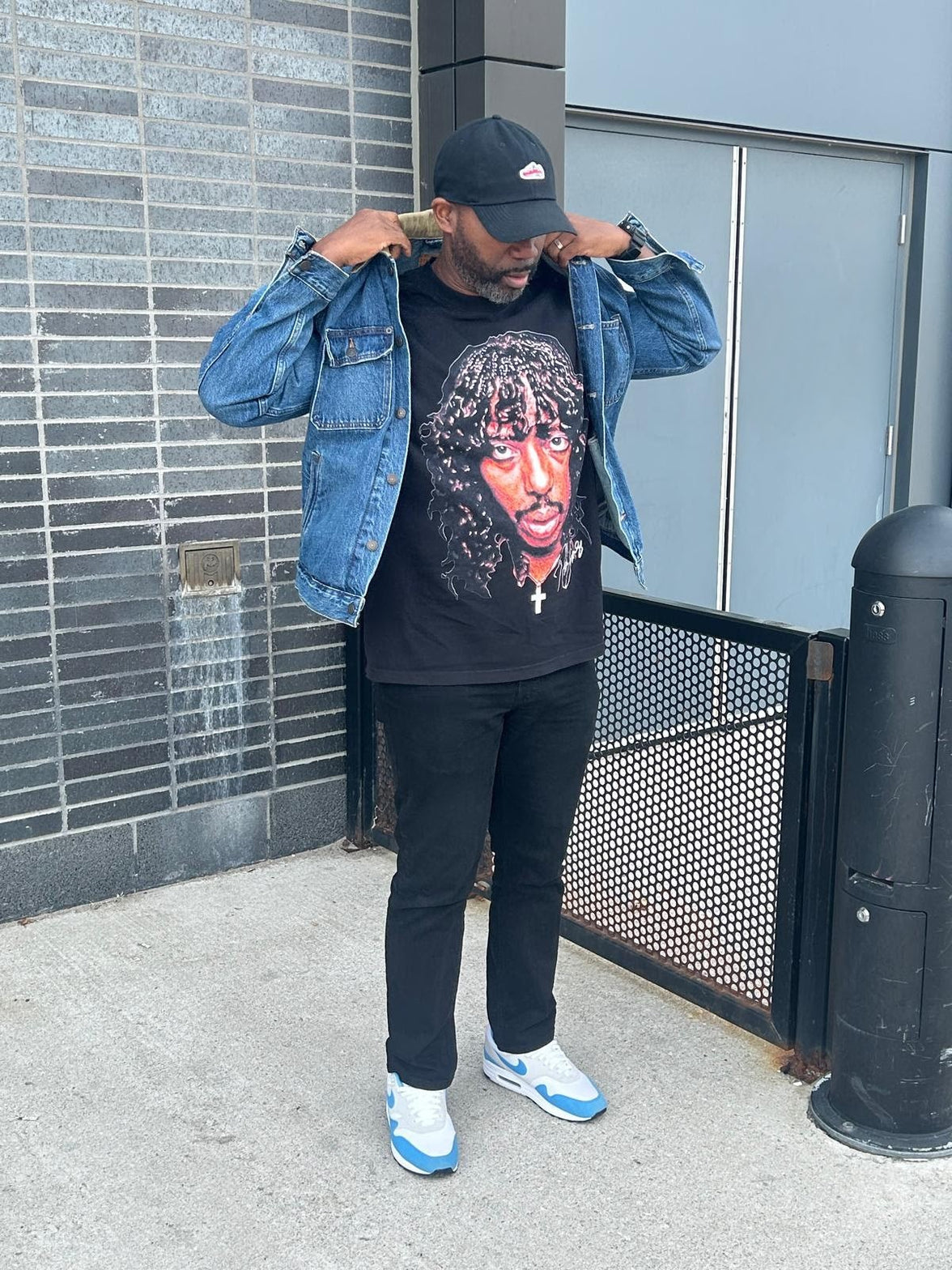 Rick 'Super Freak' James T-shirt