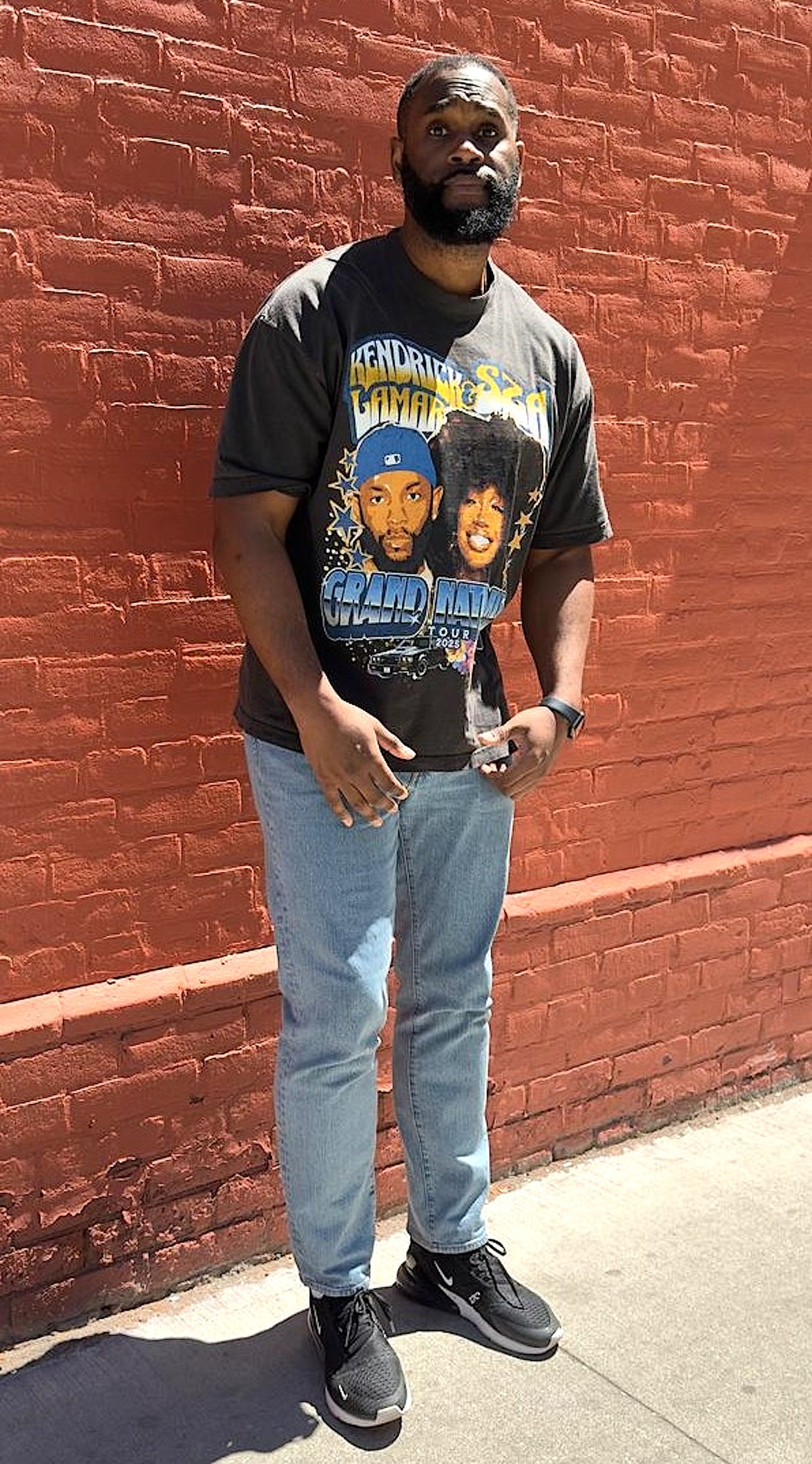 Kendrick Lamar x Sza T-shirt