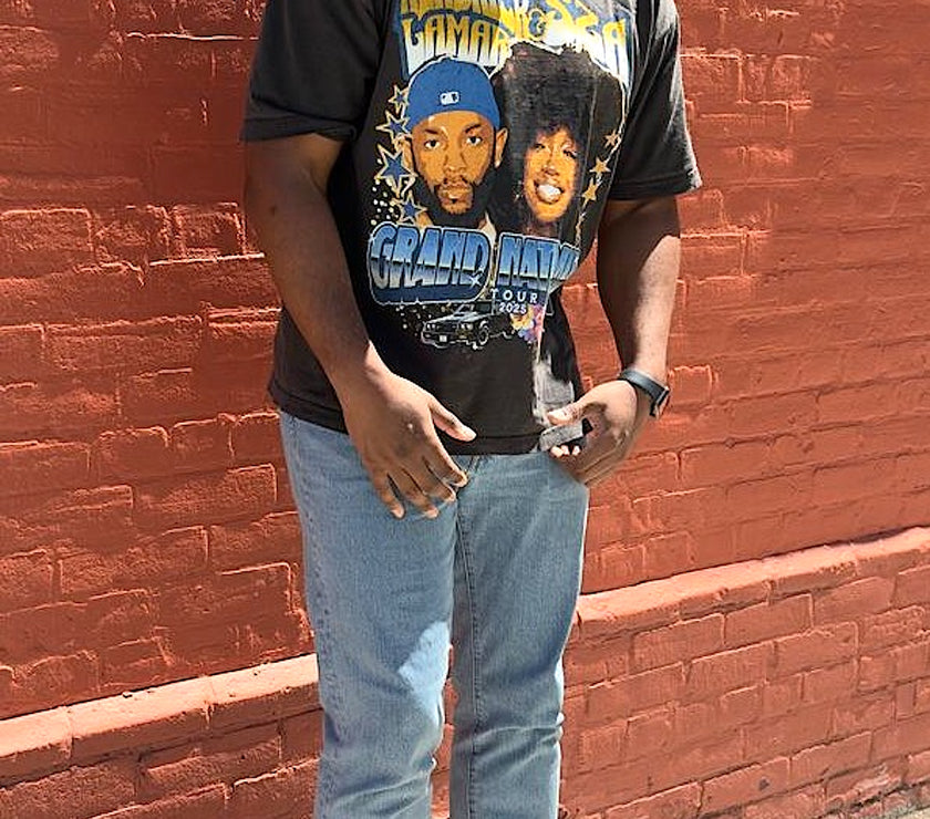 Kendrick Lamar x Sza T-shirt