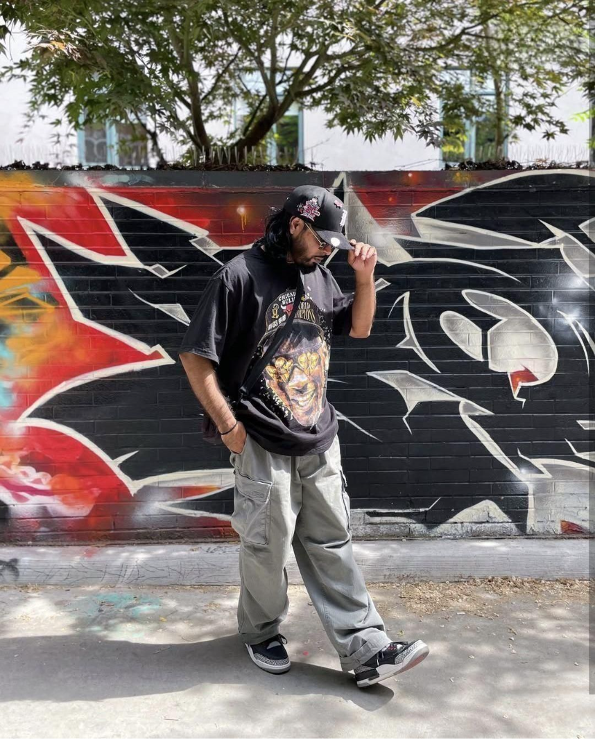 Michael Jordan 3 Peat x 2 Tee