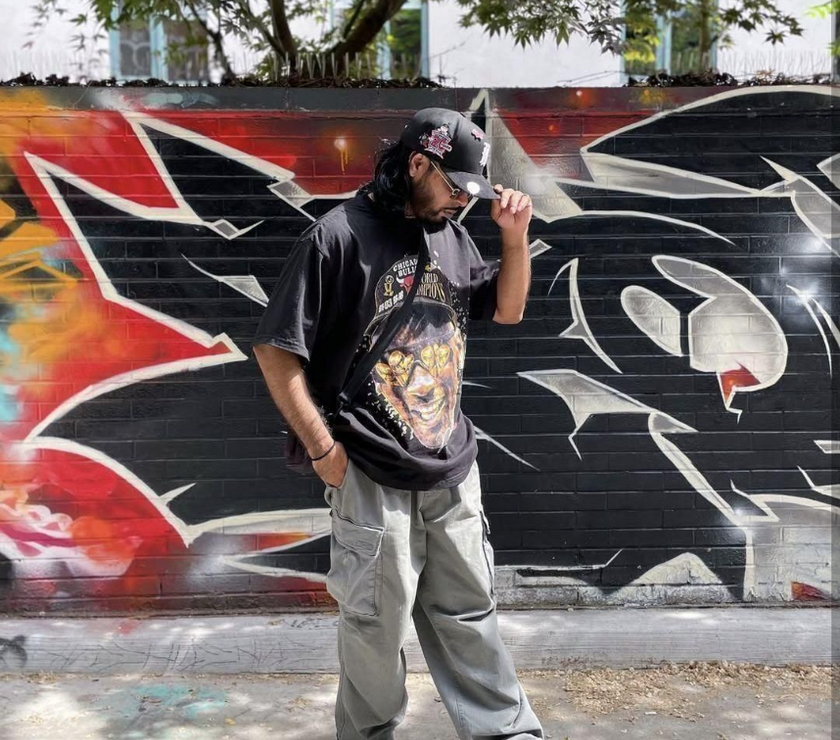 Michael Jordan 3 Peat x 2 Tee