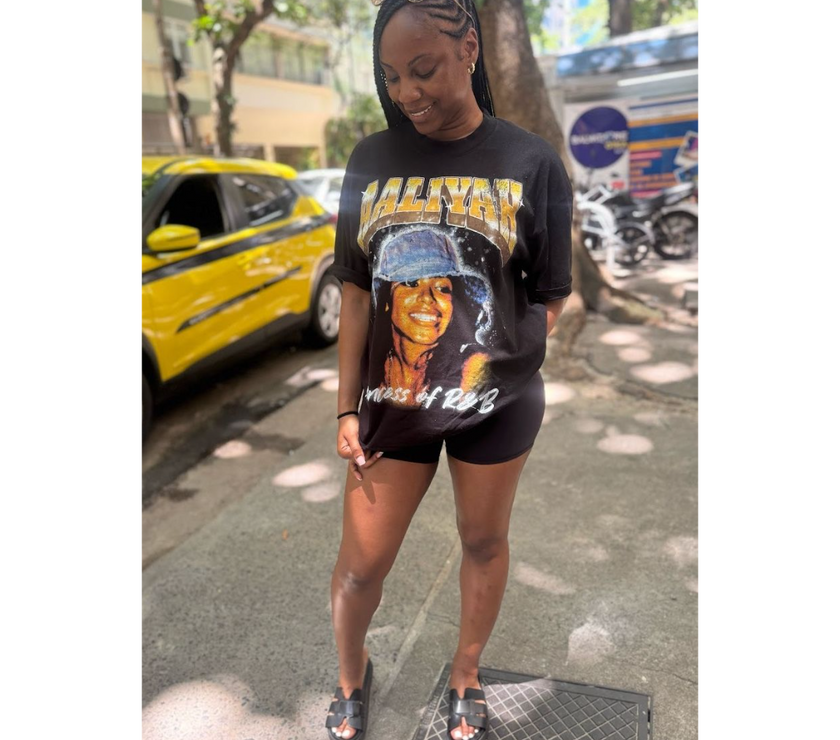 Aaliyah T-shirt