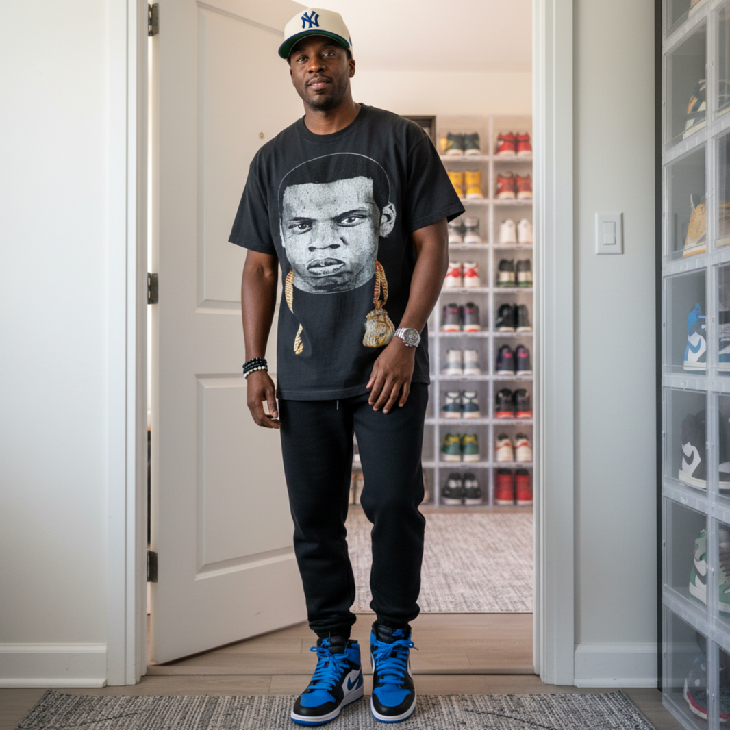 JAY-Z (Young Hov) T-shirt