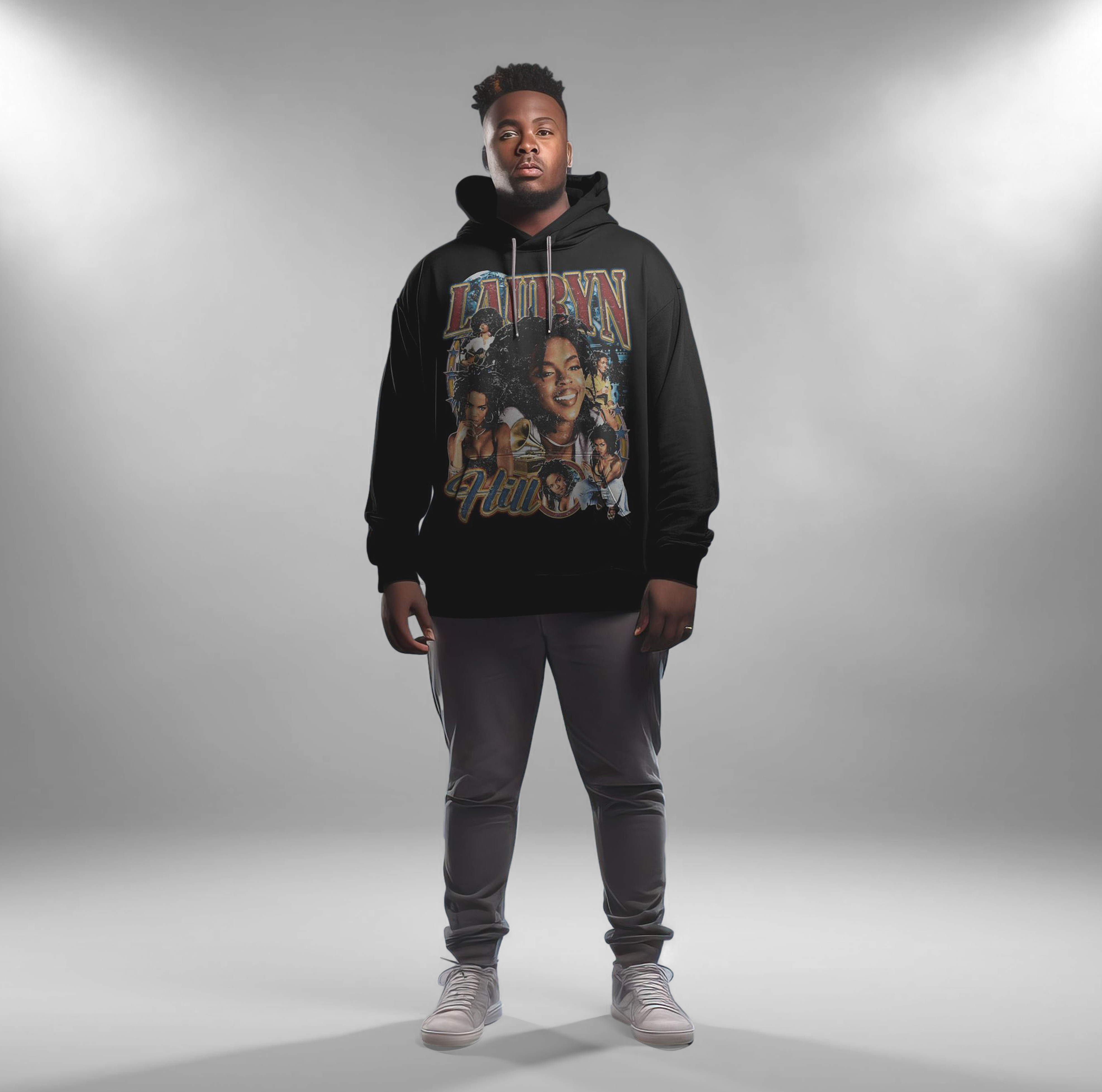 Lauryn Hill  Queen Hoodie