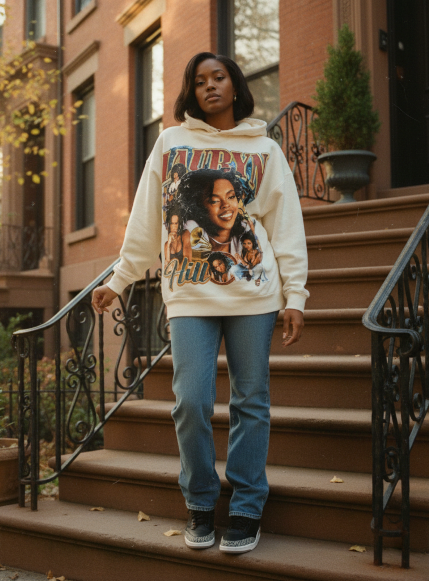 Lauryn Hill  Queen Hoodie