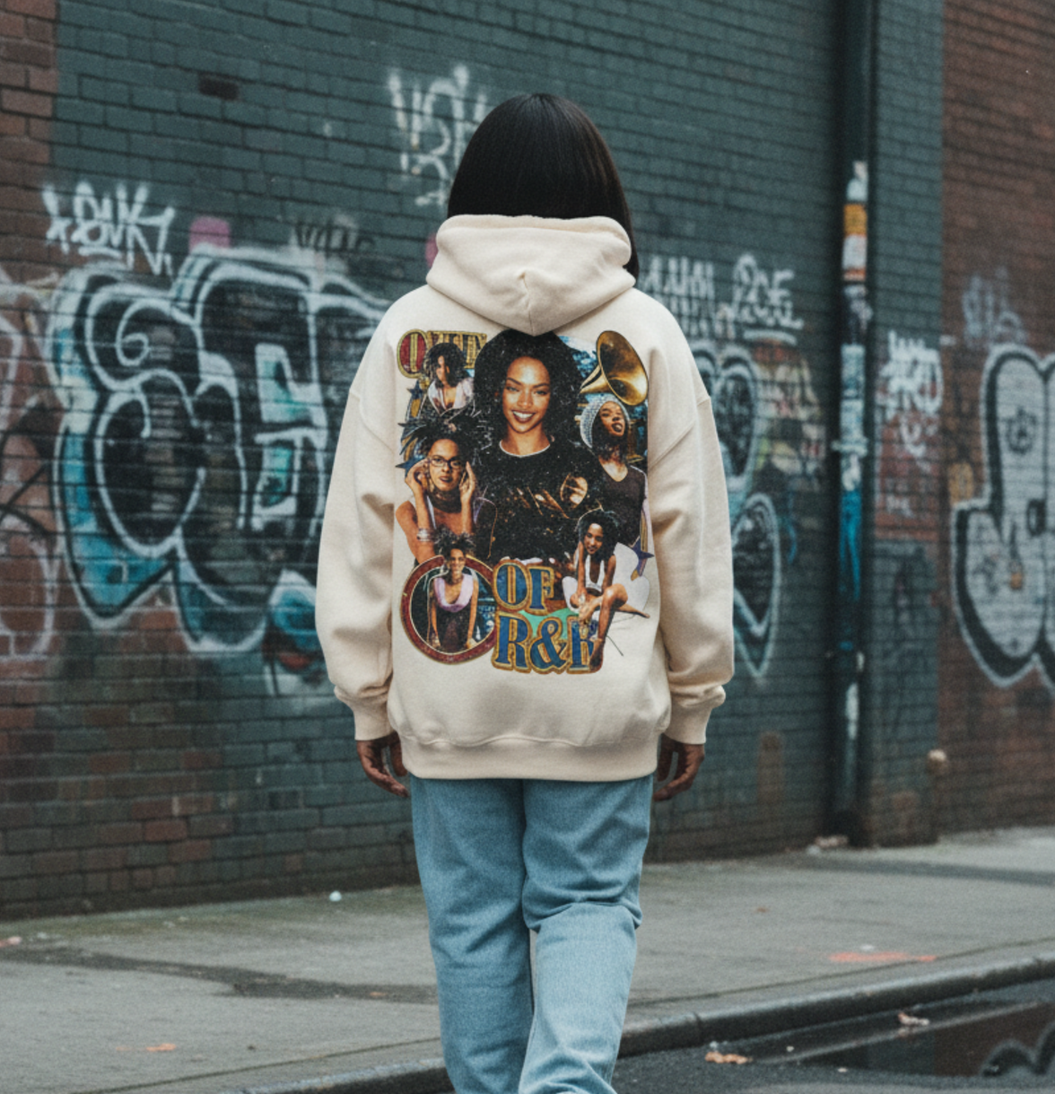 Lauryn Hill  Queen Hoodie