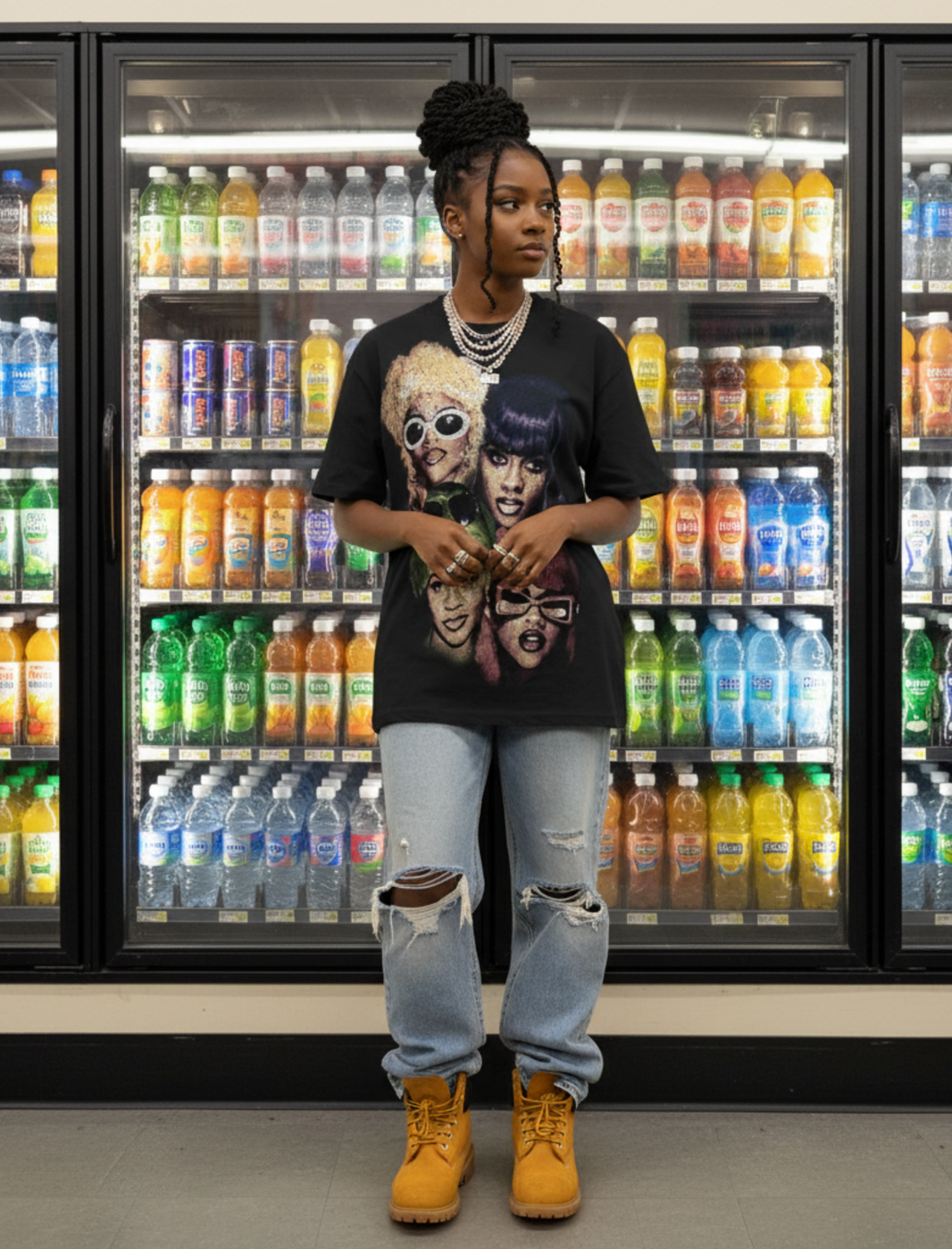 Lil Kim Crush On You Tee