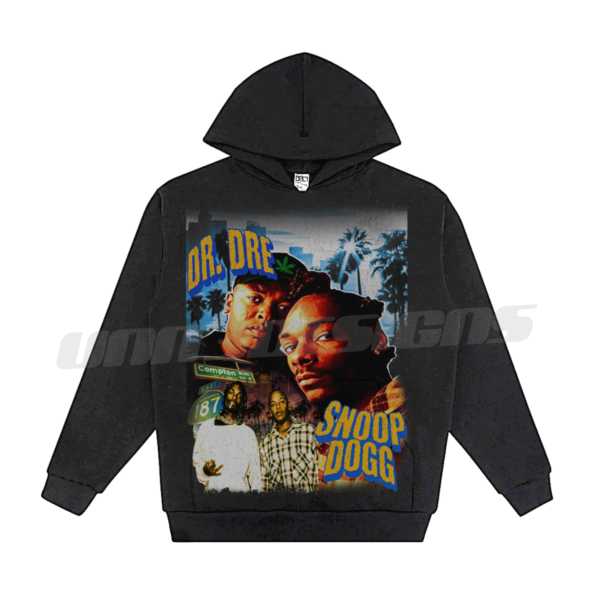 Snoop x Dr Dre Hoodie