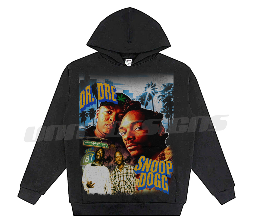 Snoop x Dr Dre Hoodie