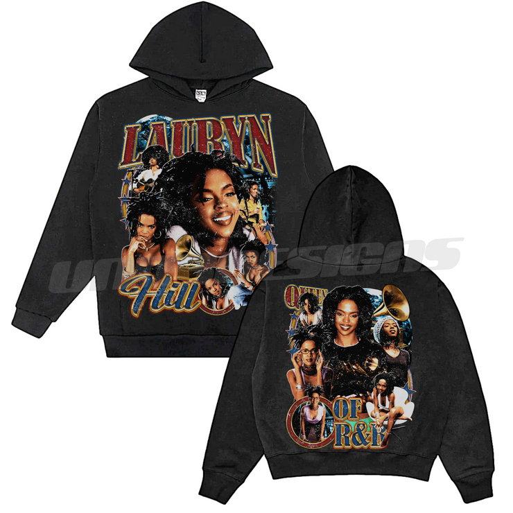 Lauryn Hill  Queen Hoodie