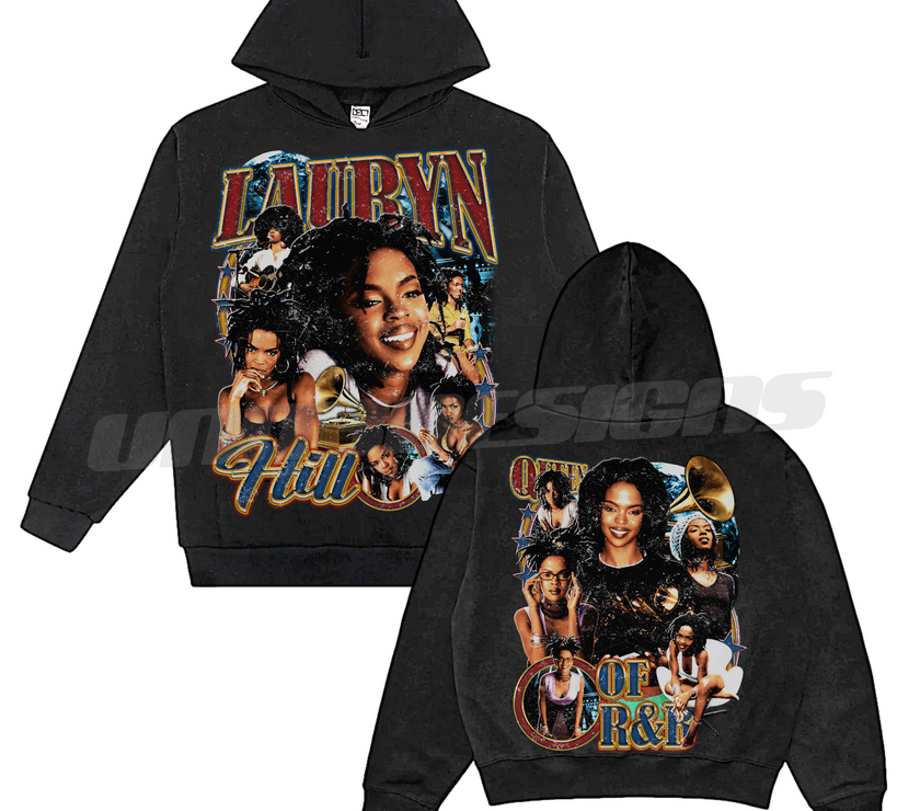 Lauryn Hill  Queen Hoodie