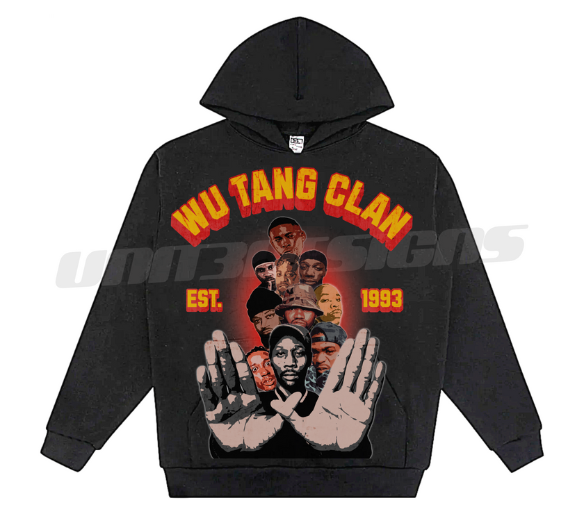 Wu Tang Clan Hoodie