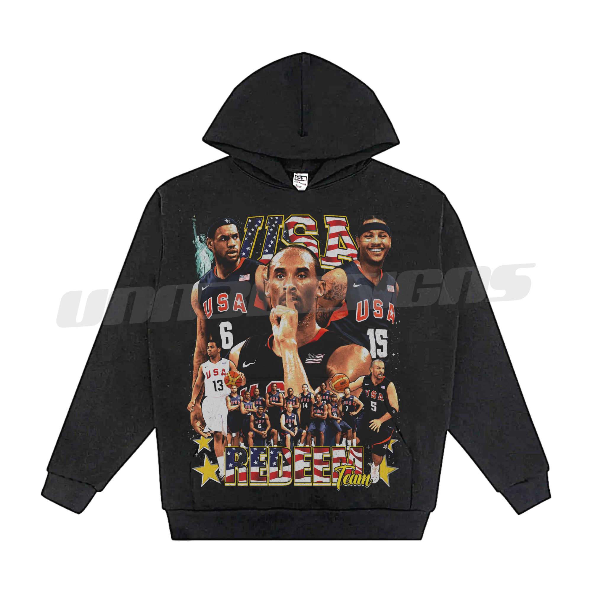 2008 USA Redeem Team Hoodie