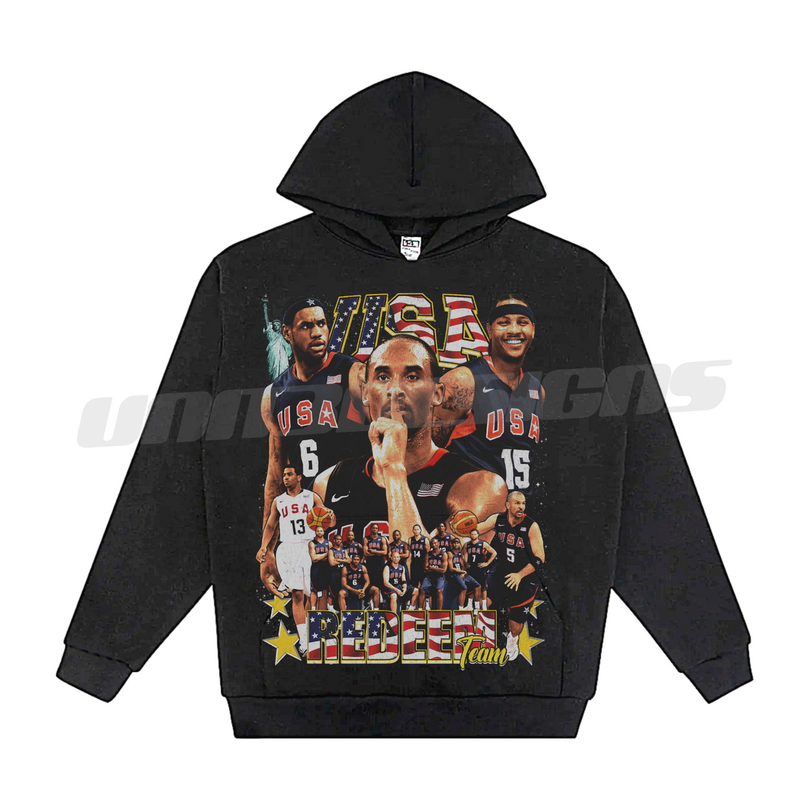 2008 USA Redeem Team Hoodie
