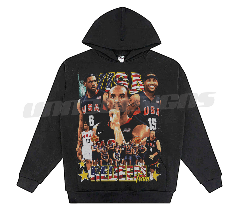 2008 USA Redeem Team Hoodie