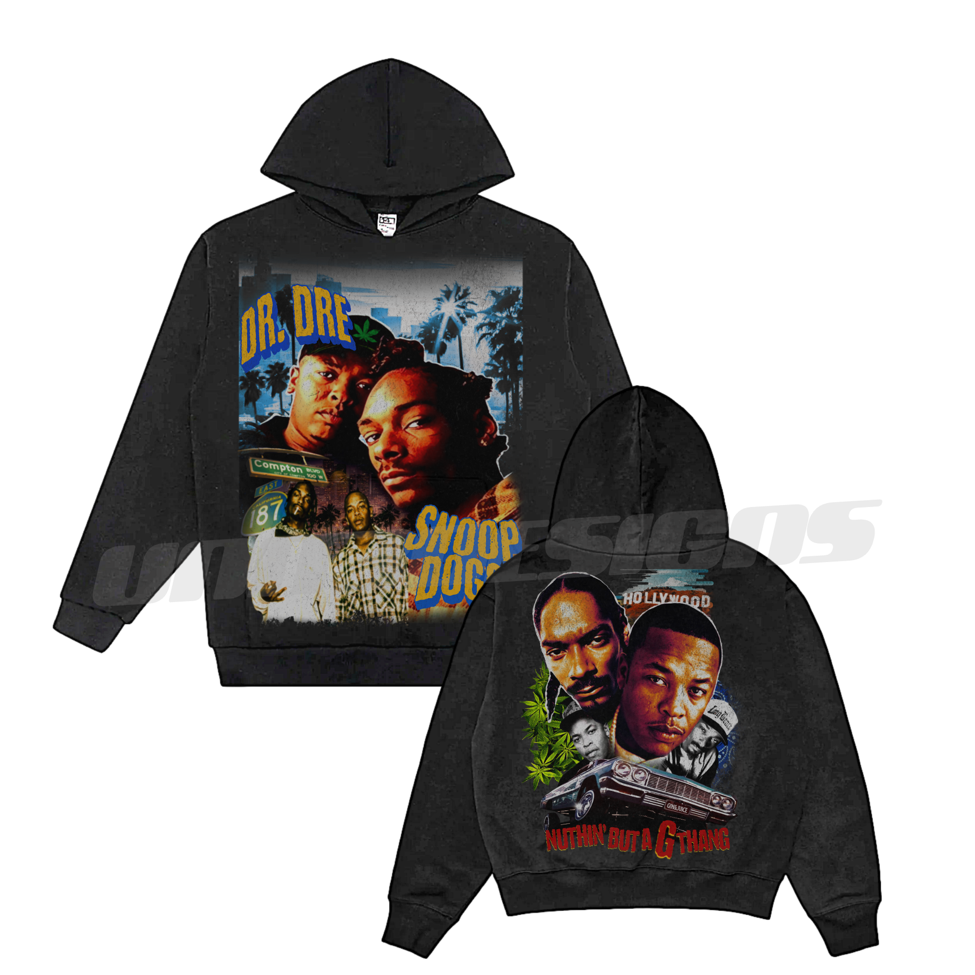 Snoop x Dr Dre Hoodie