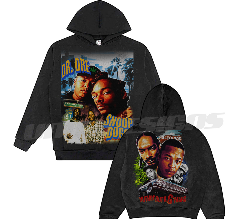 Snoop x Dr Dre Hoodie