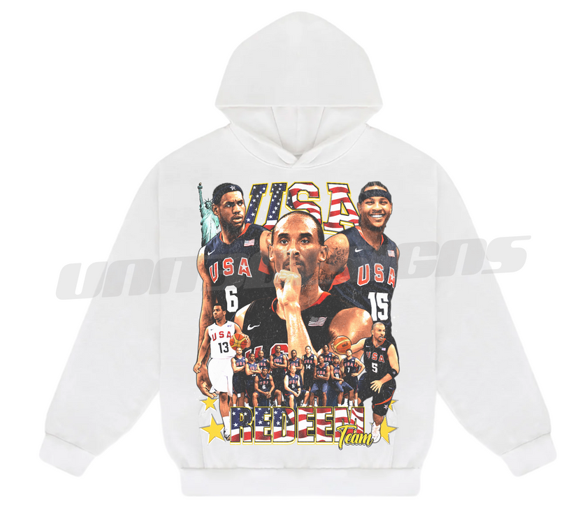 2008 USA Redeem Team Hoodie