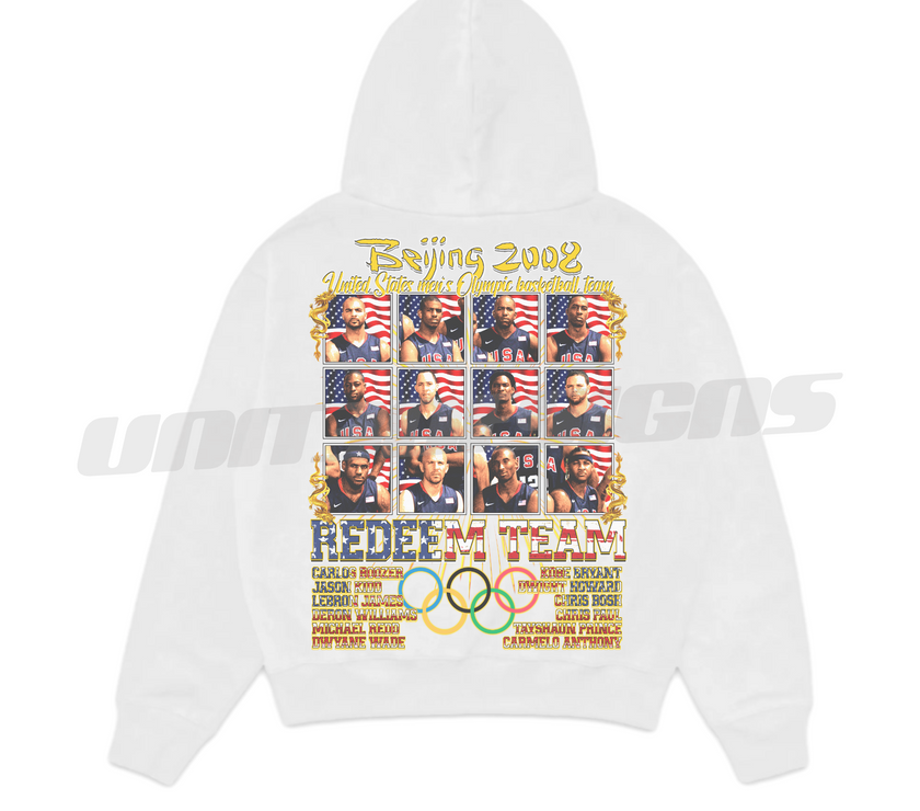 2008 USA Redeem Team Hoodie