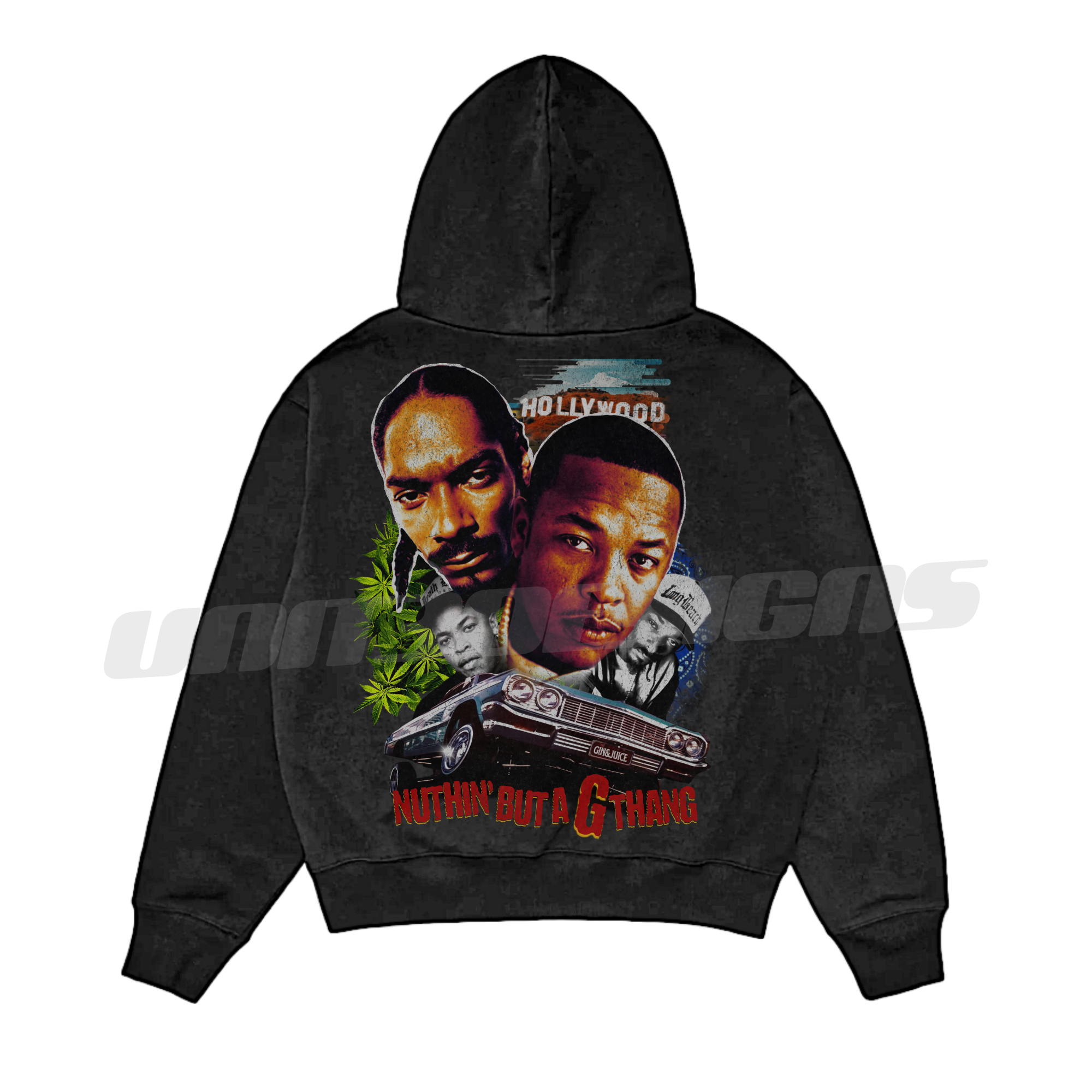 Snoop x Dr Dre Hoodie