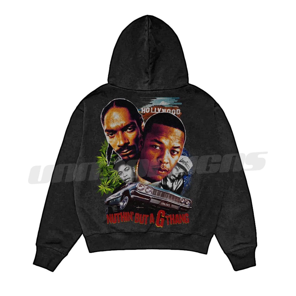 Snoop x Dr Dre Hoodie