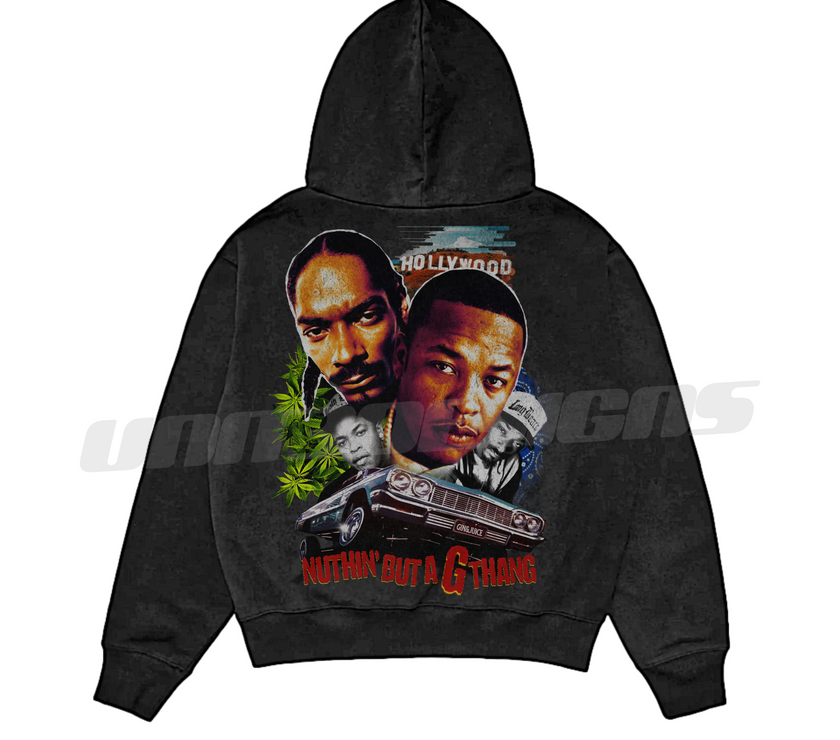 Snoop x Dr Dre Hoodie