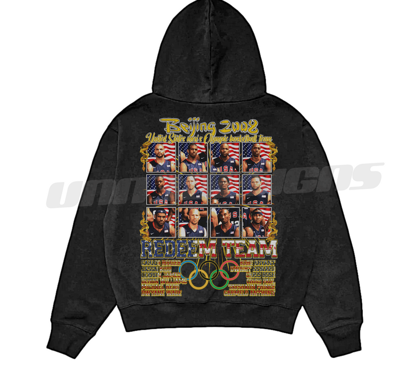 2008 USA Redeem Team Hoodie