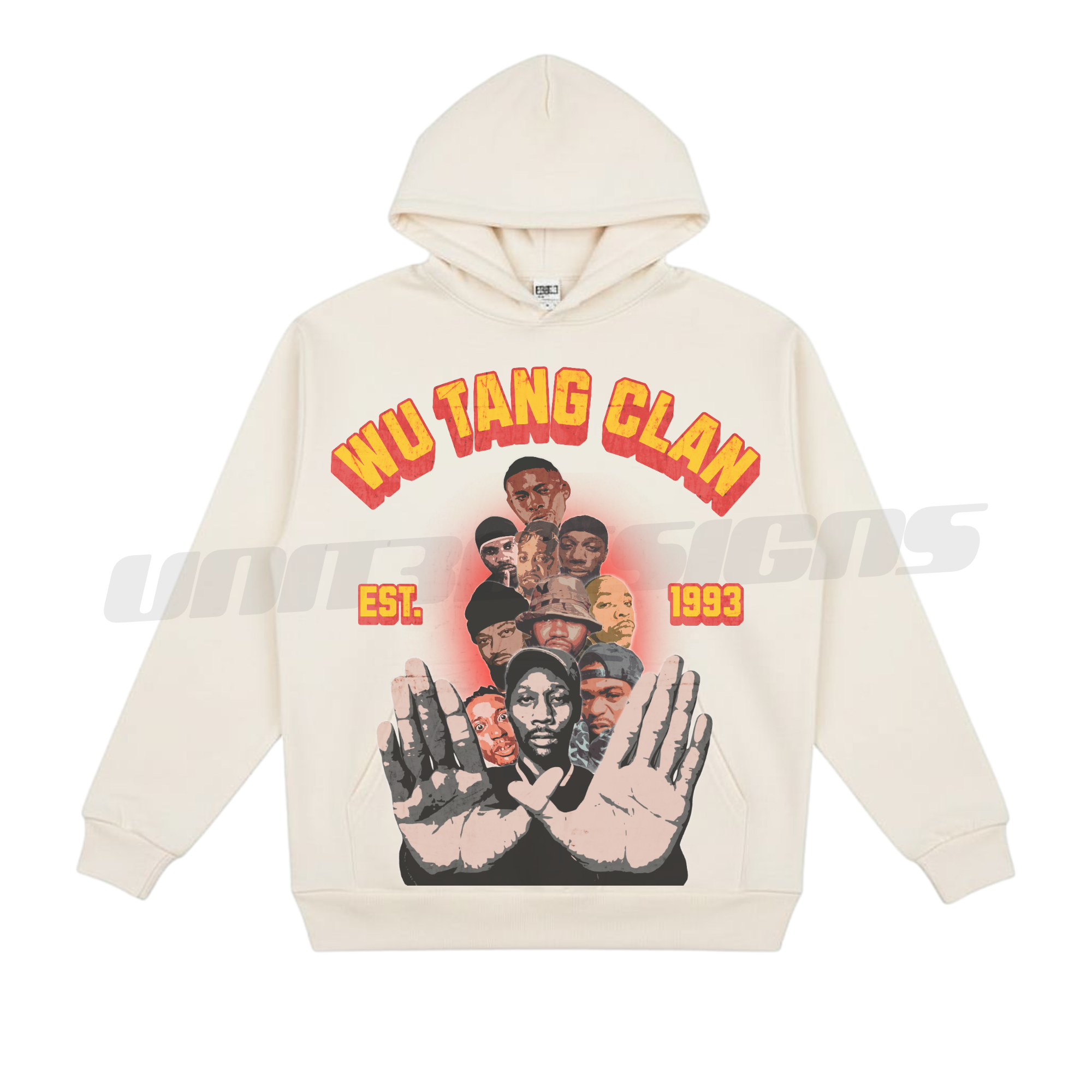 Wu Tang Clan Hoodie