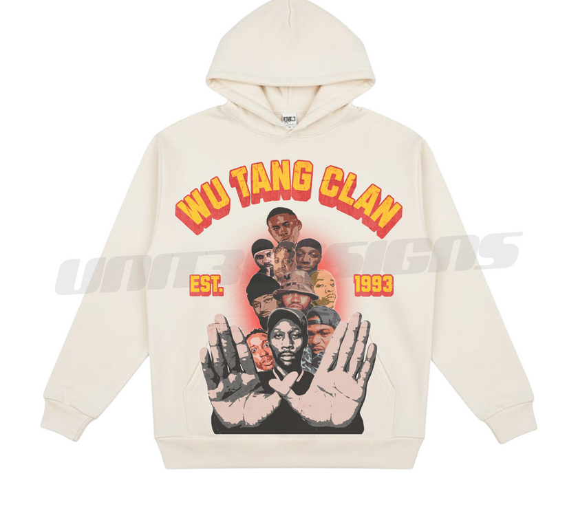 Wu Tang Clan Hoodie