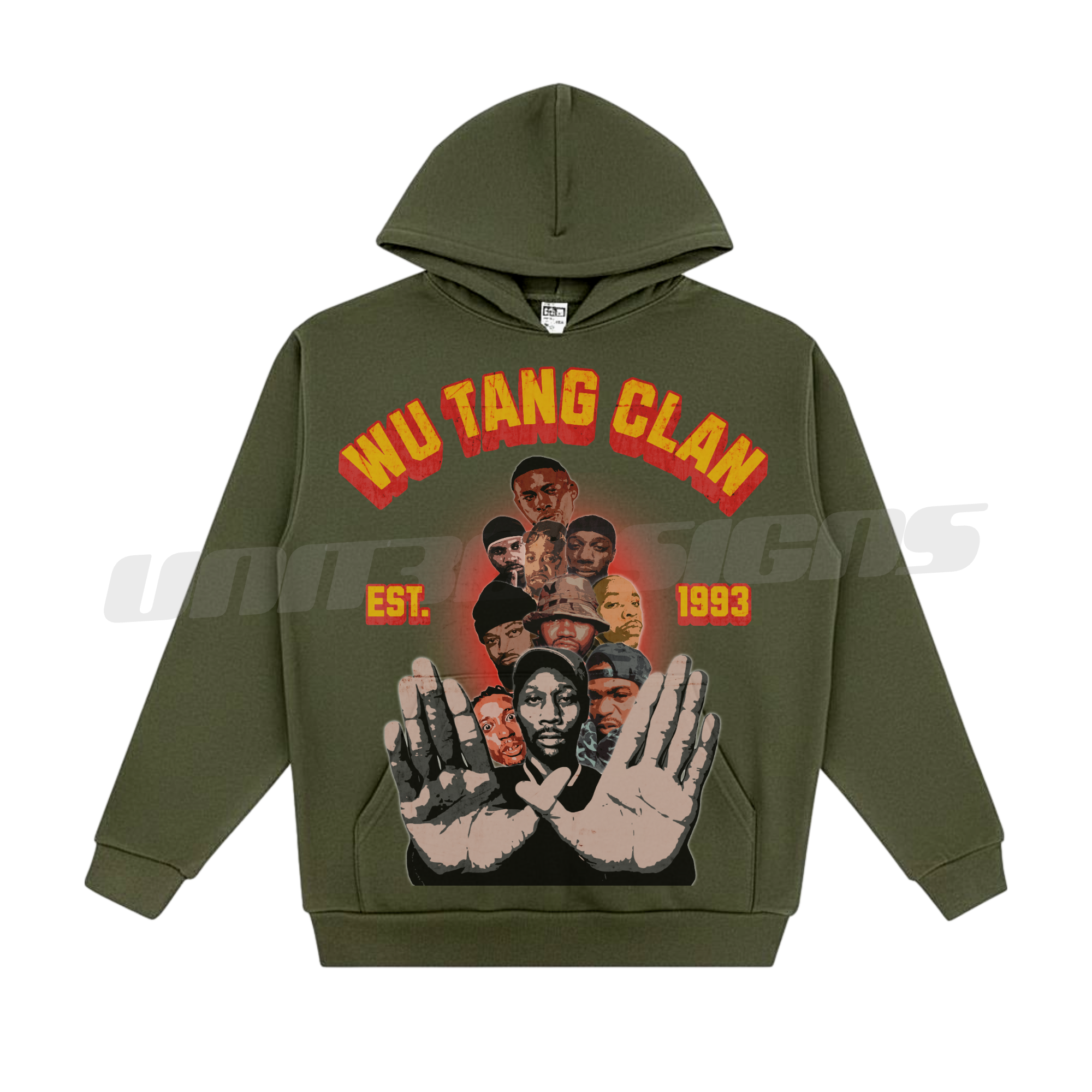 Wu Tang Clan Hoodie