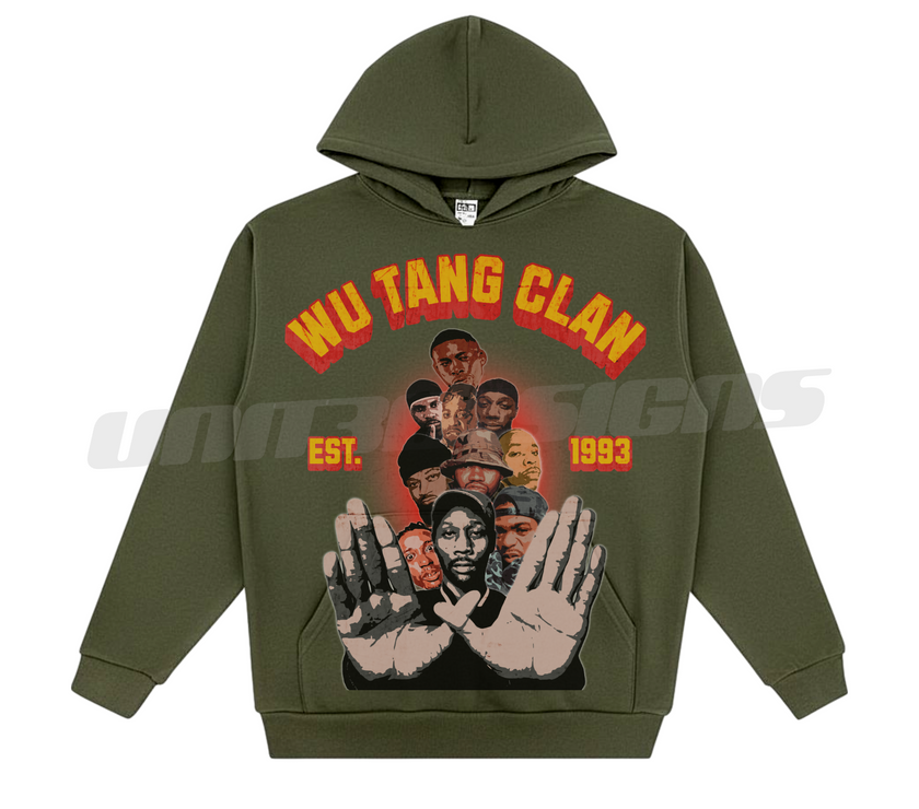 Wu Tang Clan Hoodie