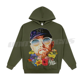Mac Miller Floral Hoodie